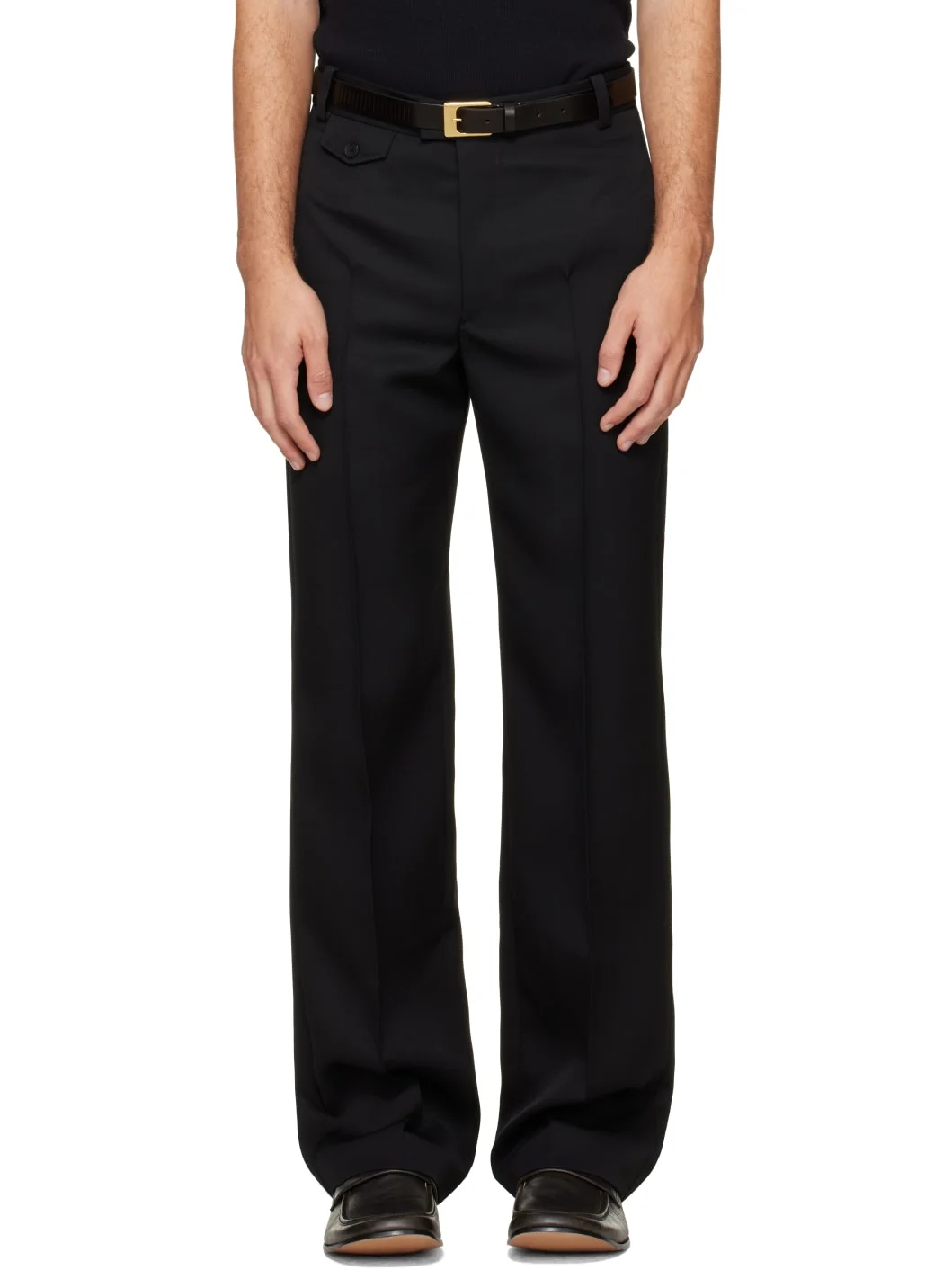 Black Gibson Trousers - 1