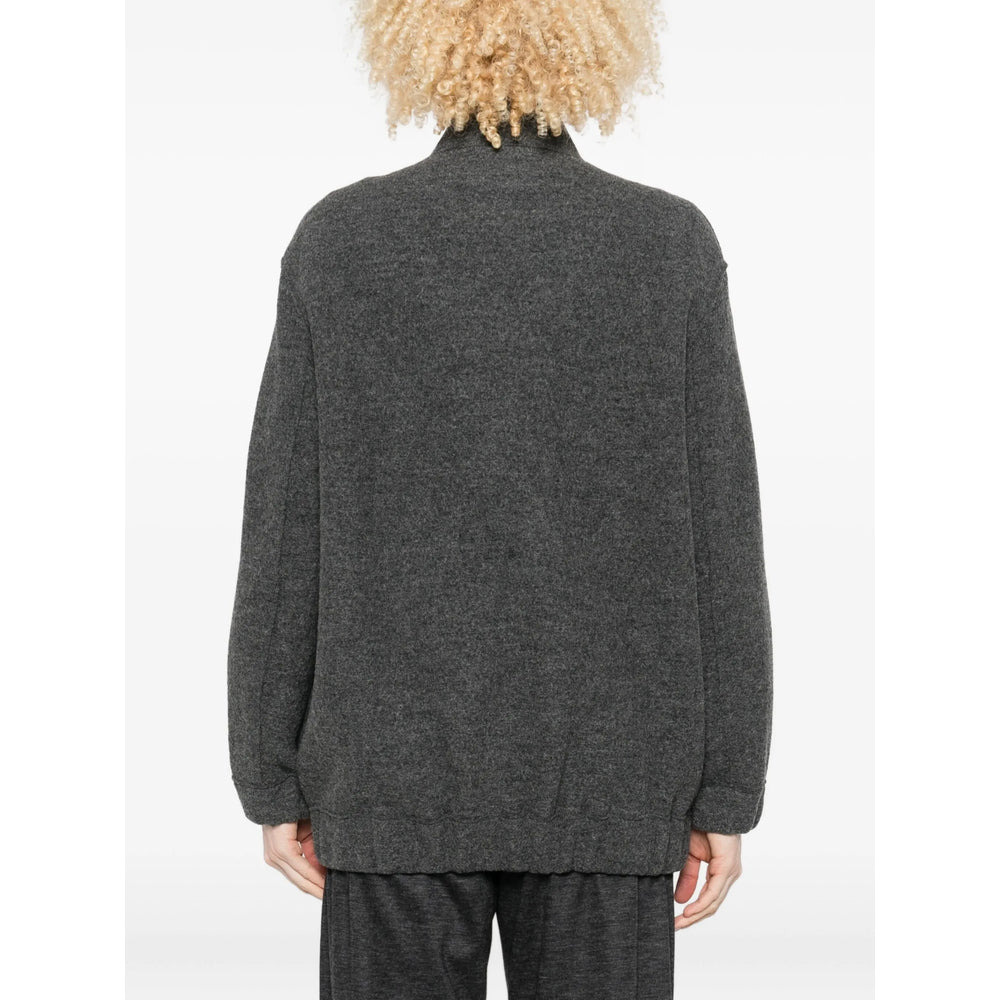 Harris Wharf London Grey Jackets - Bomber Jackets Women - 3
