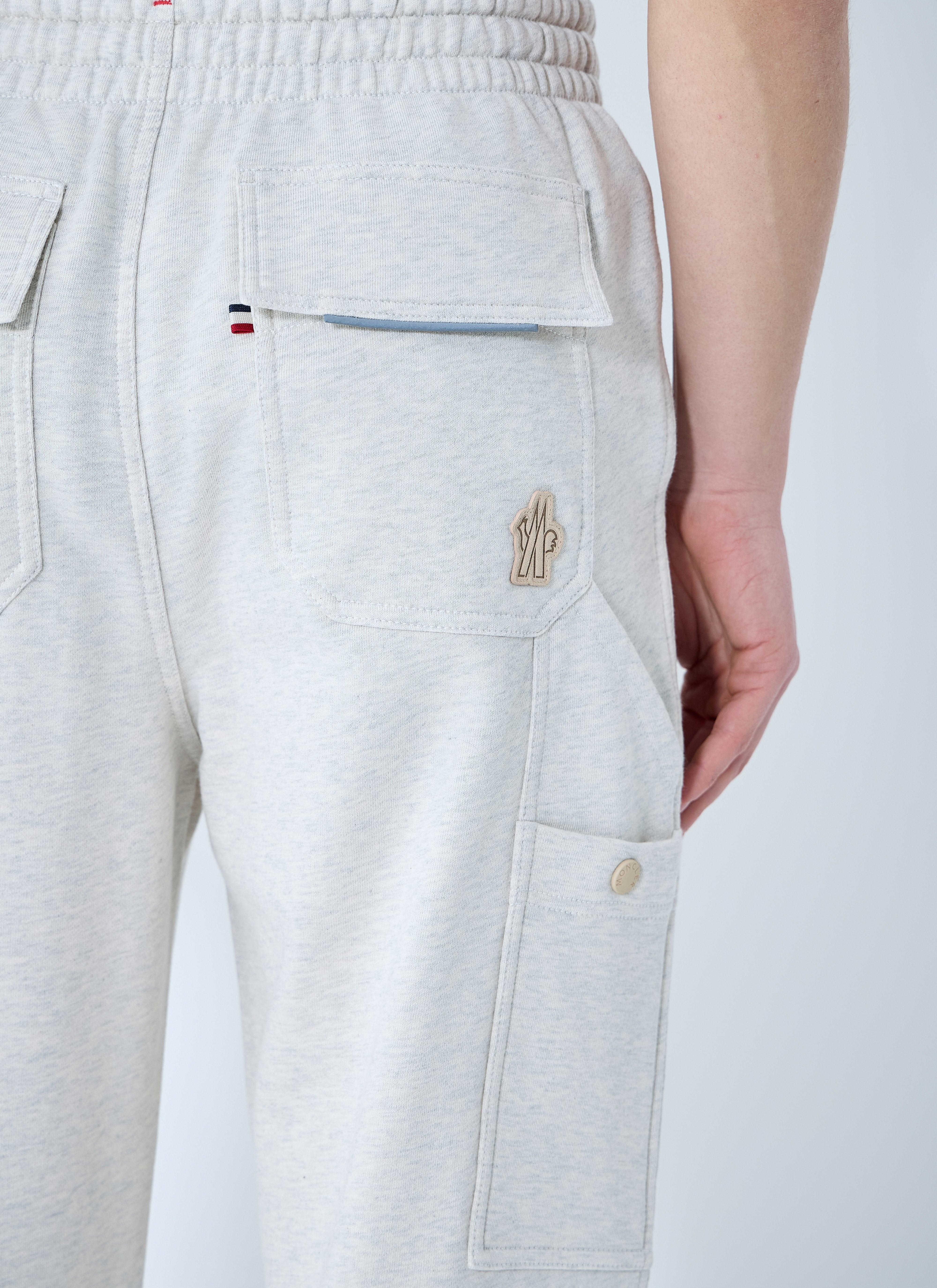 Moncler Grenoble Men Logo Patch Track Pants - 6