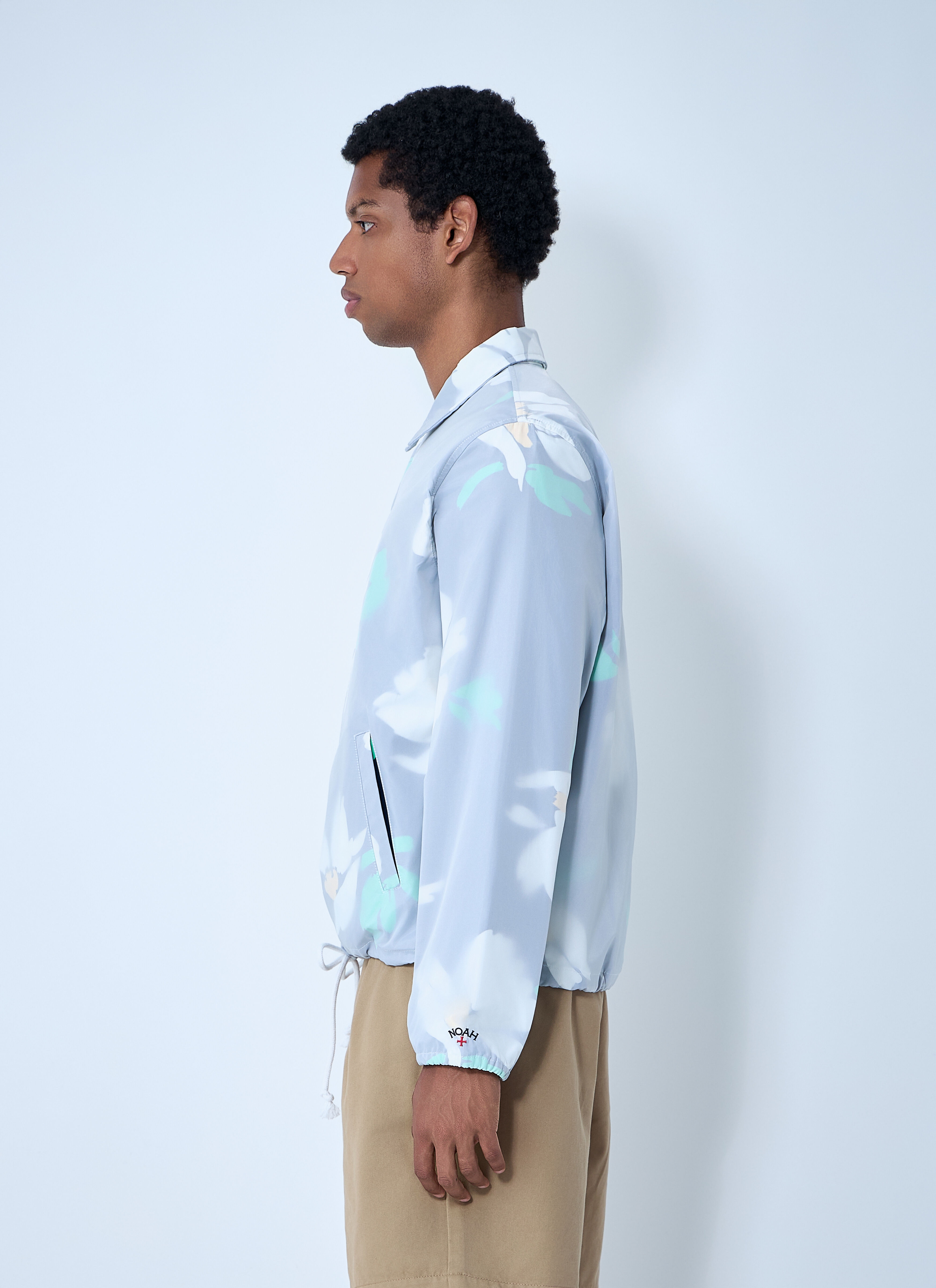 Double-Layer Campus Jacket - 3