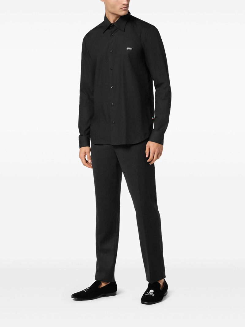 PHILIPP PLEIN Skull & Bones shirt outlook