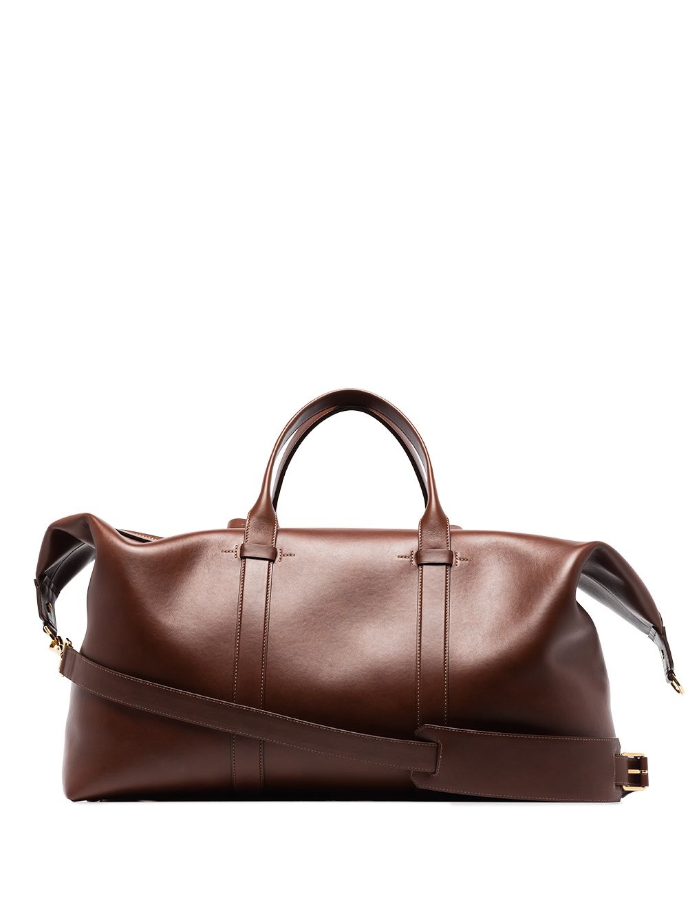 Buckley leather holdall - 1