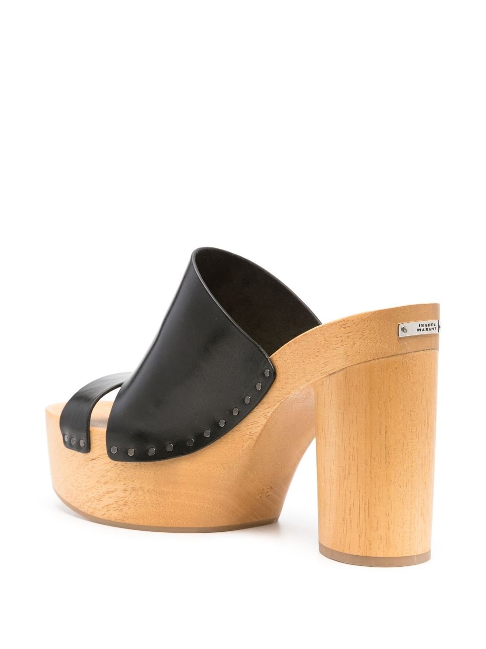 Hyun 120mm platform clogs - 3