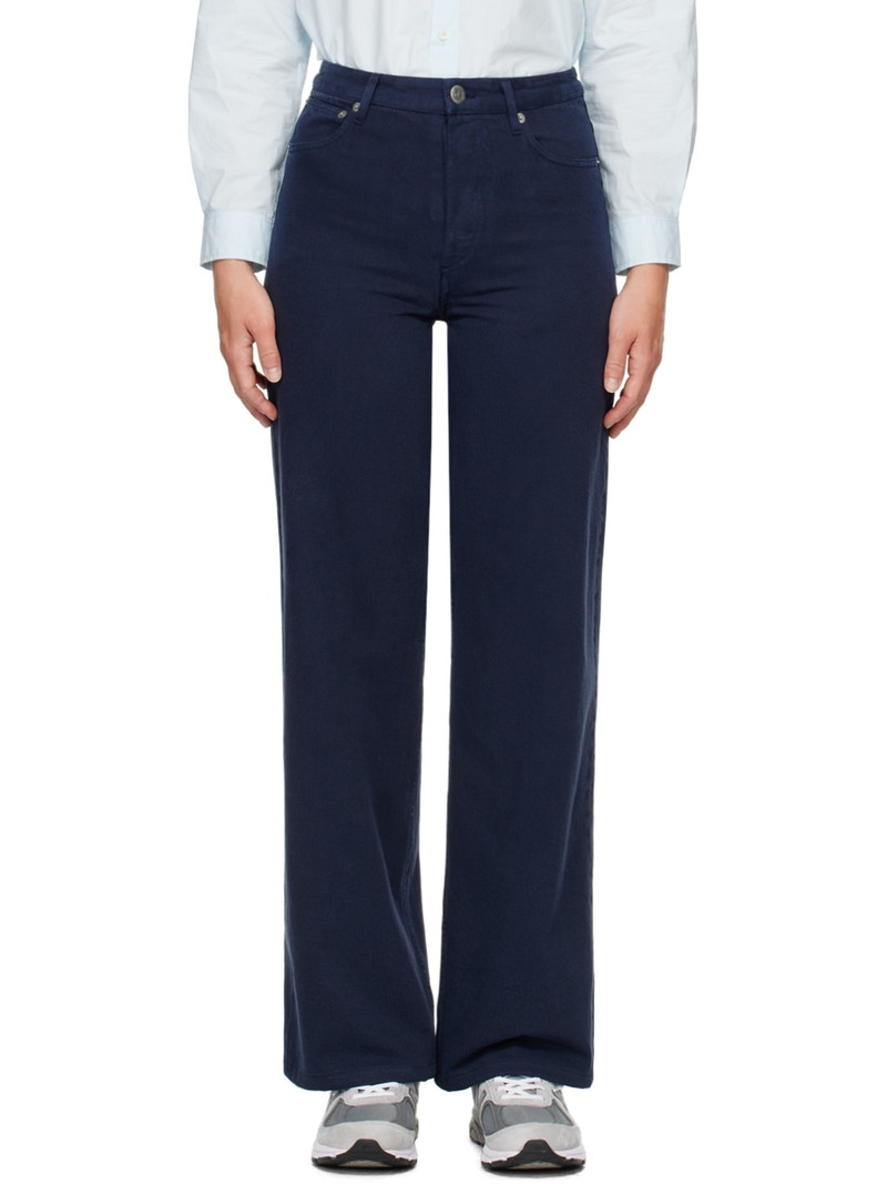 Navy Elisabeth Jeans 1