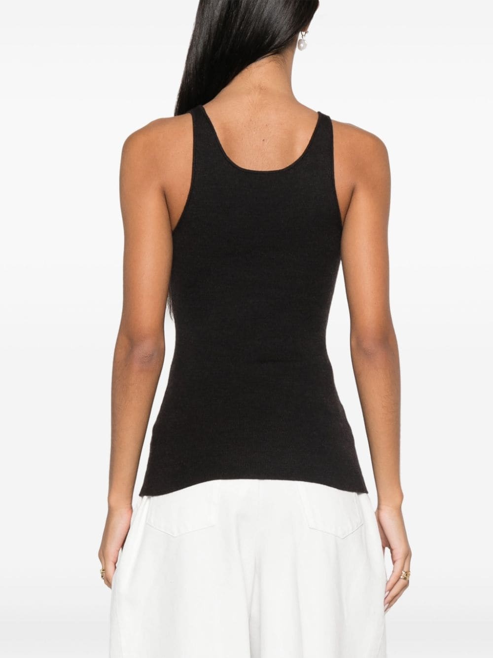 knitted tank top - 4