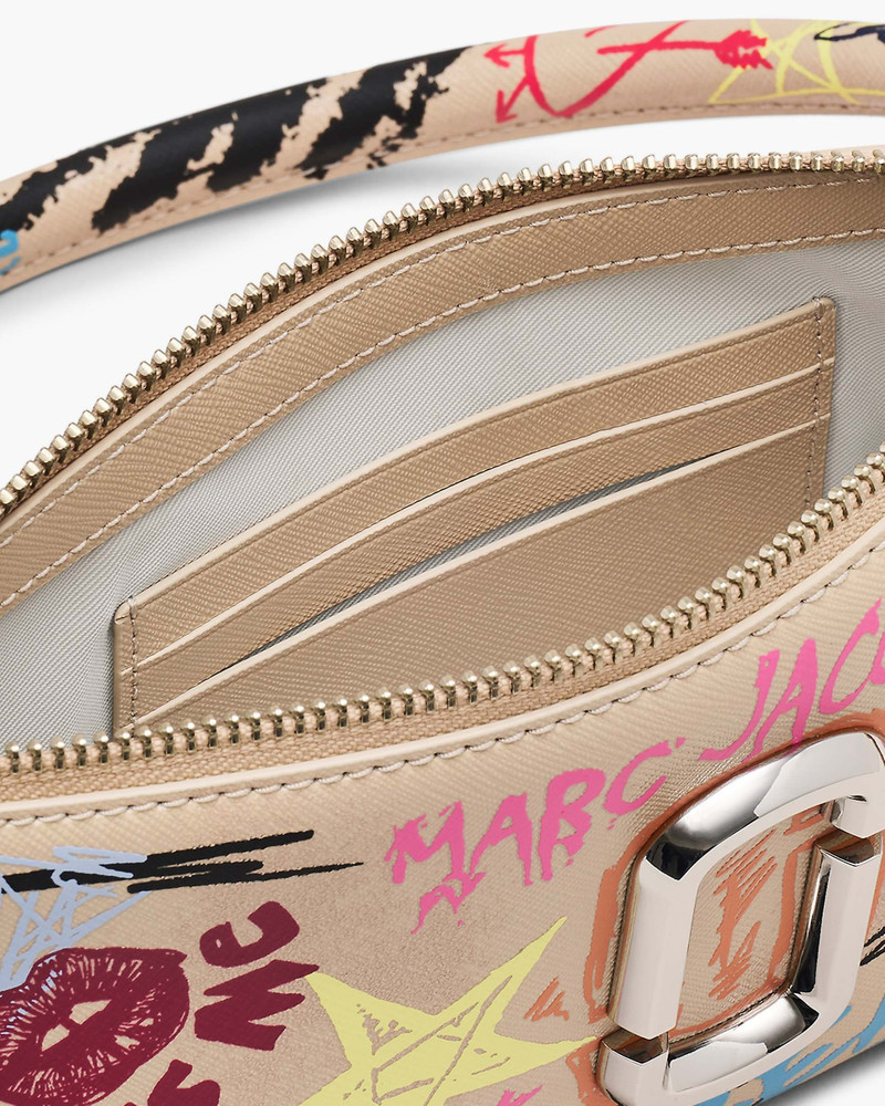 THE PUNK SCRIBBLE SNAPSHOT CONVERTIBLE SHOULDER BAG 3