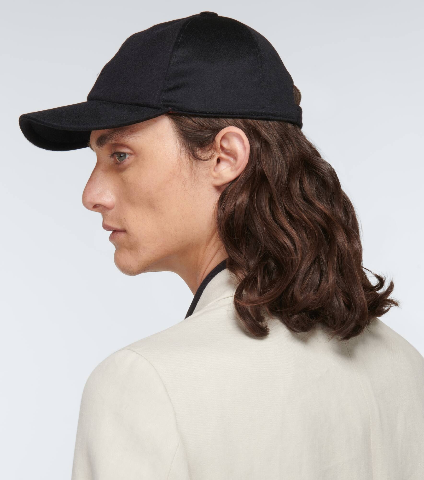 Cashmere baseball cap - 3