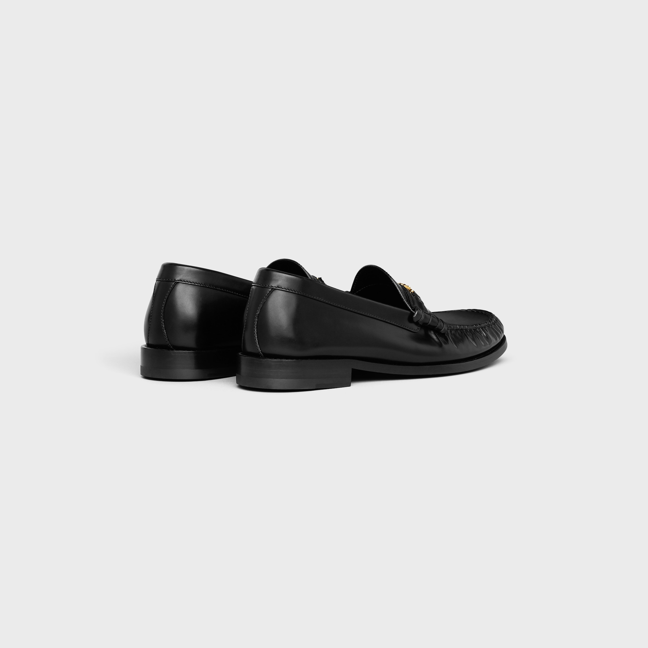 CELINE LUCO Triomphe Loafer in POLISHED BULLSKIN - 3
