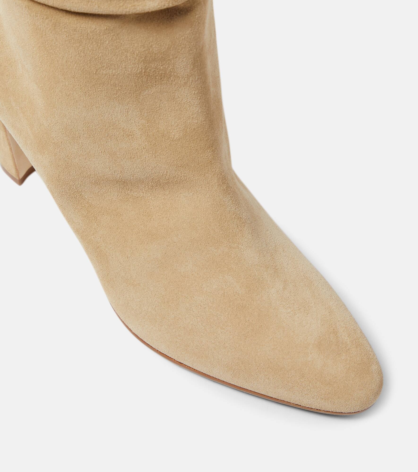 Calasso suede ankle boots - 6