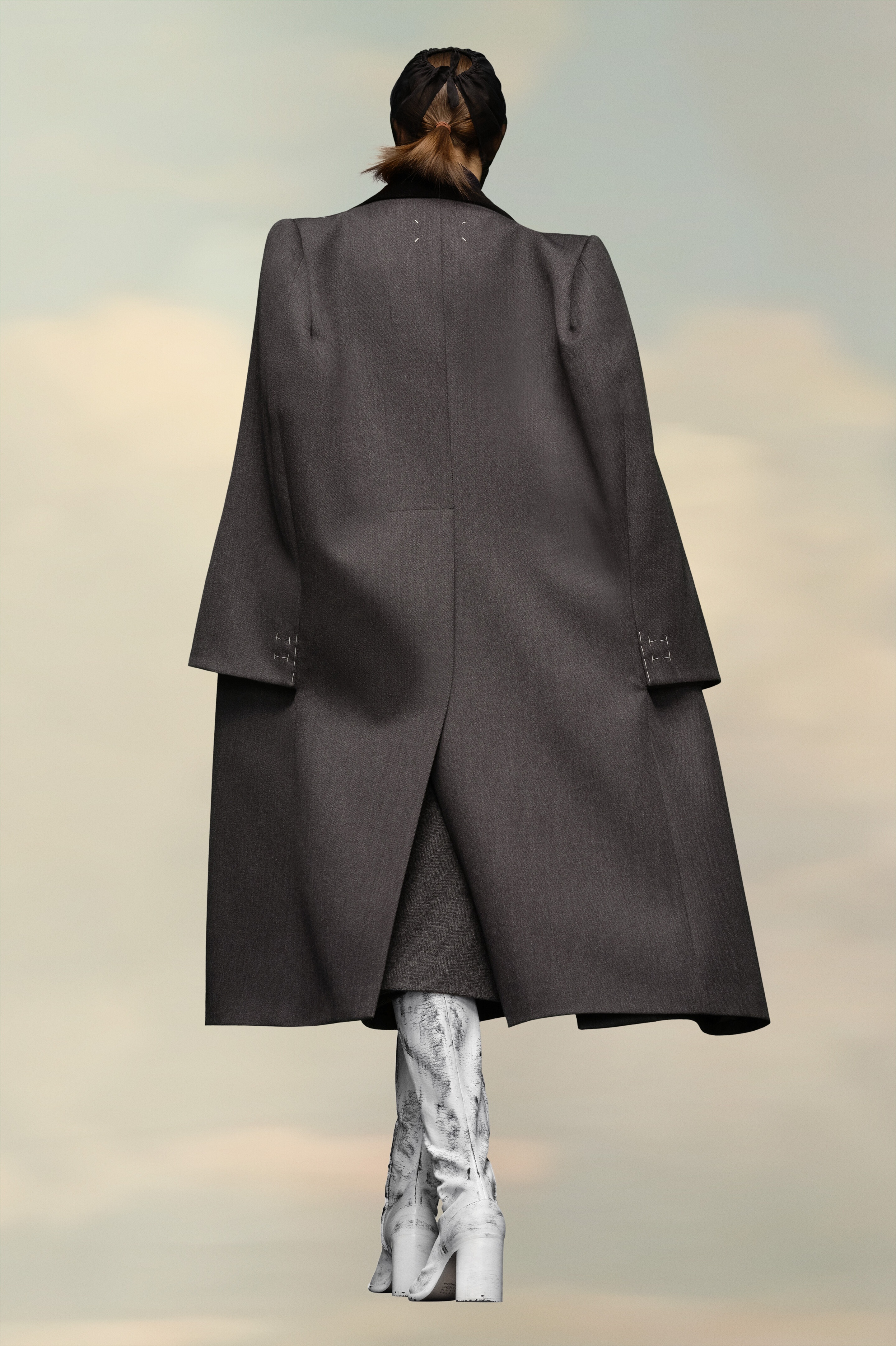Cavalry Wool Coat - 4
