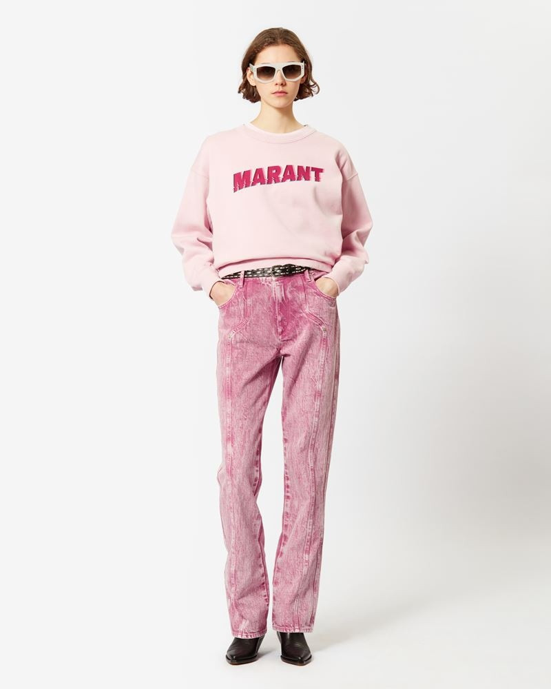 Isabel Marant Étoile MOBYLI LOGO SWEATSHIRT outlook