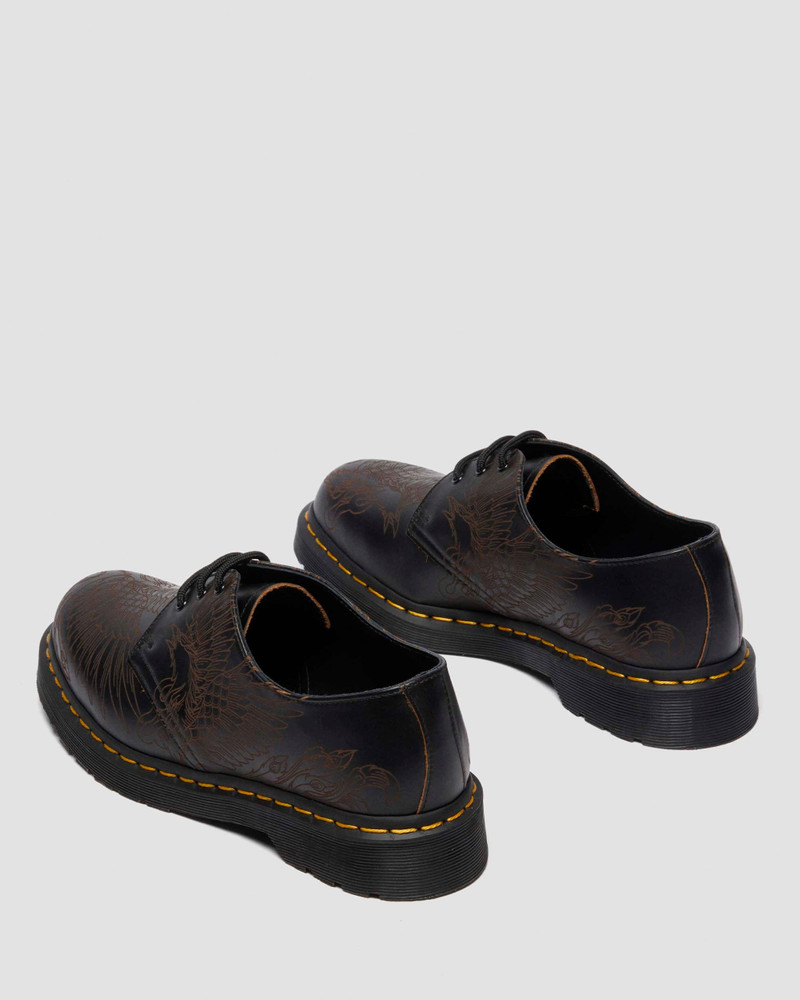 1461 PHOENIX Vintage Smooth Leather Shoes 9