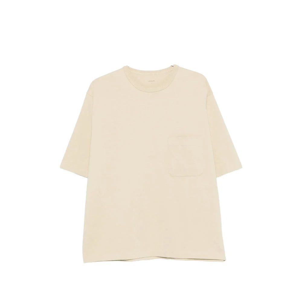 Lemaire Neutrals T-Shirts & Vests Men - 1