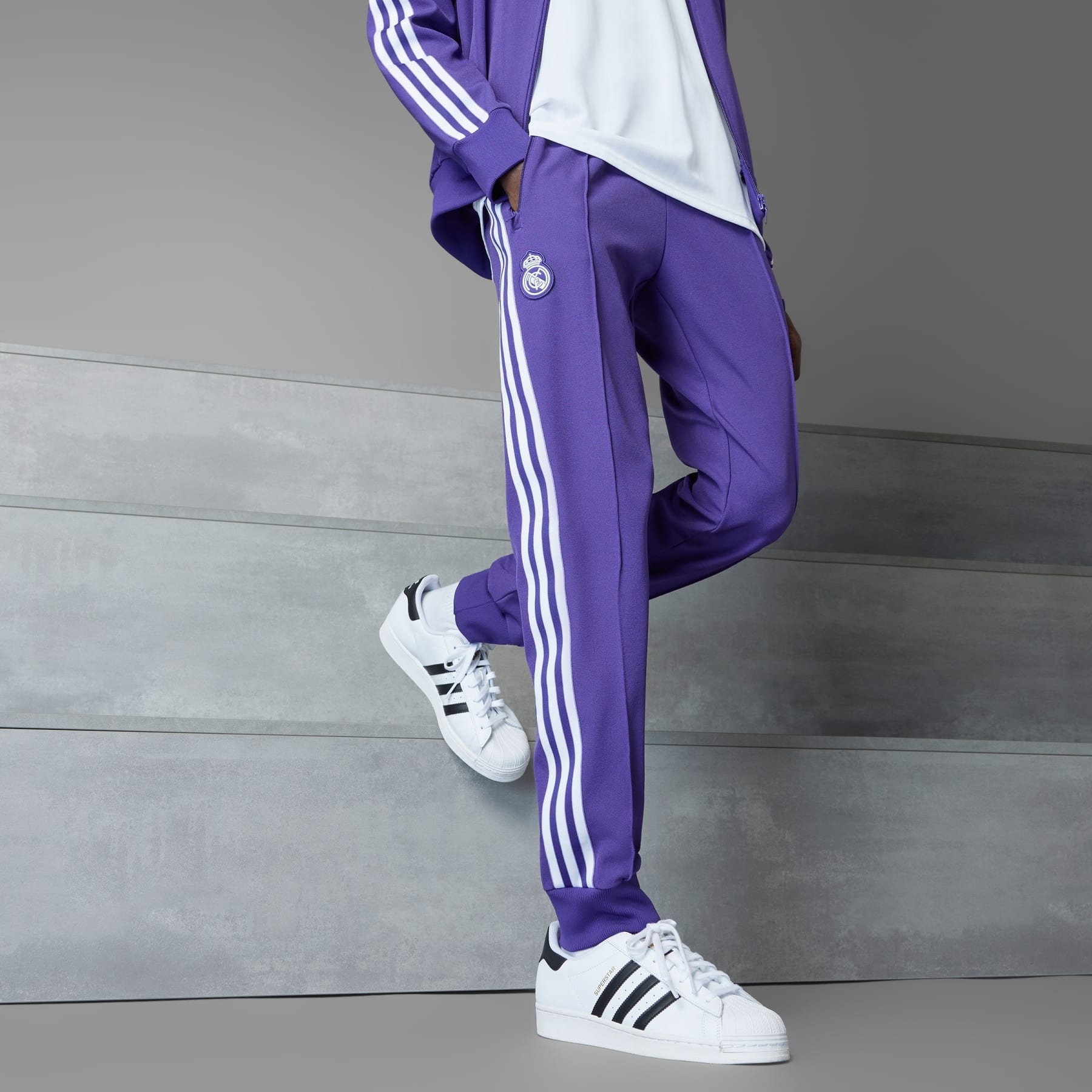 Real Madrid Terrace Icons Track Pants - 8