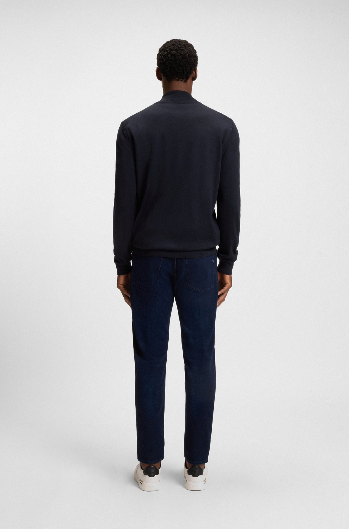 VIRGIN-WOOL JACKET IN A REGULAR FIT - 5
