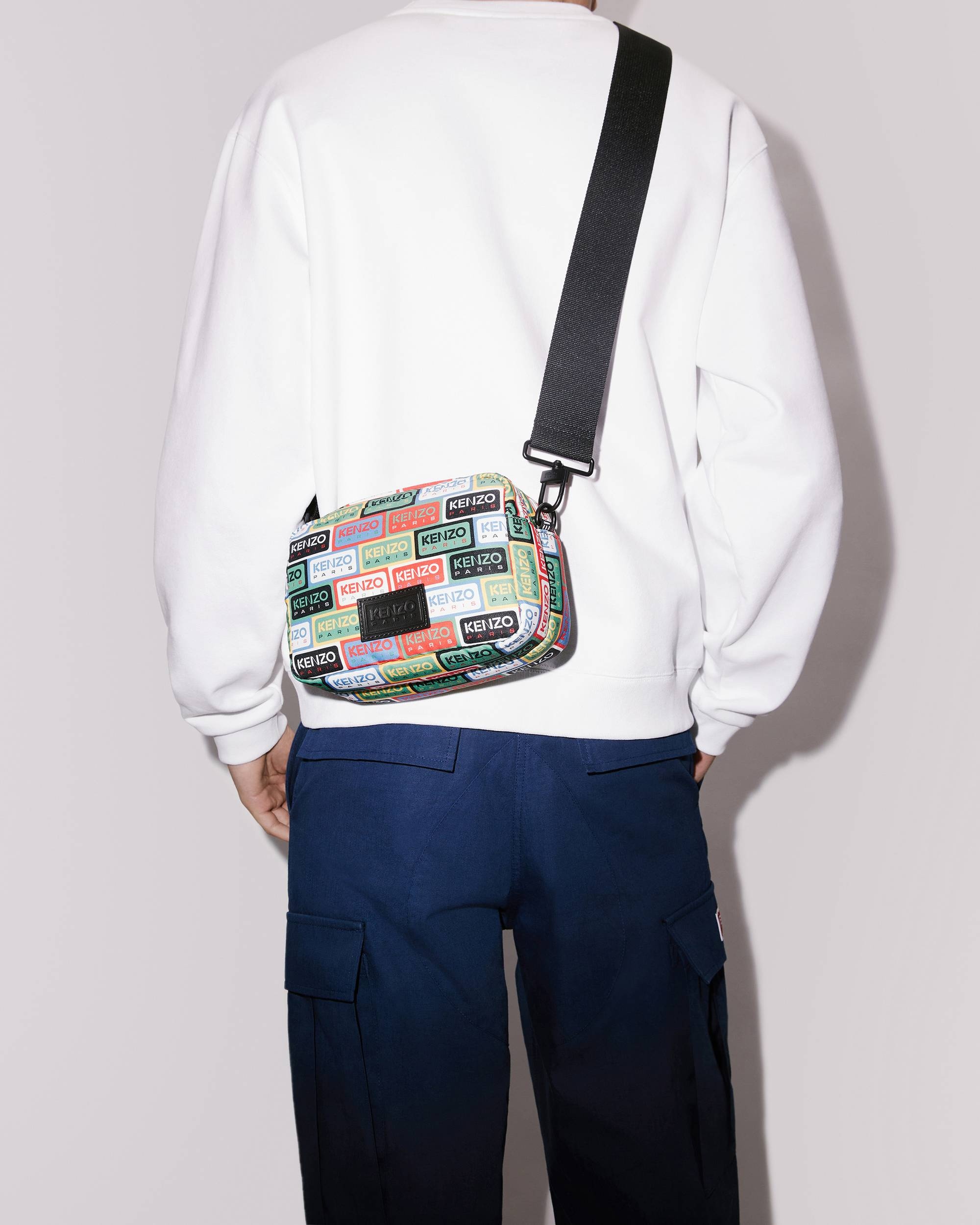 'KENZO Label' cross-body bag - 4