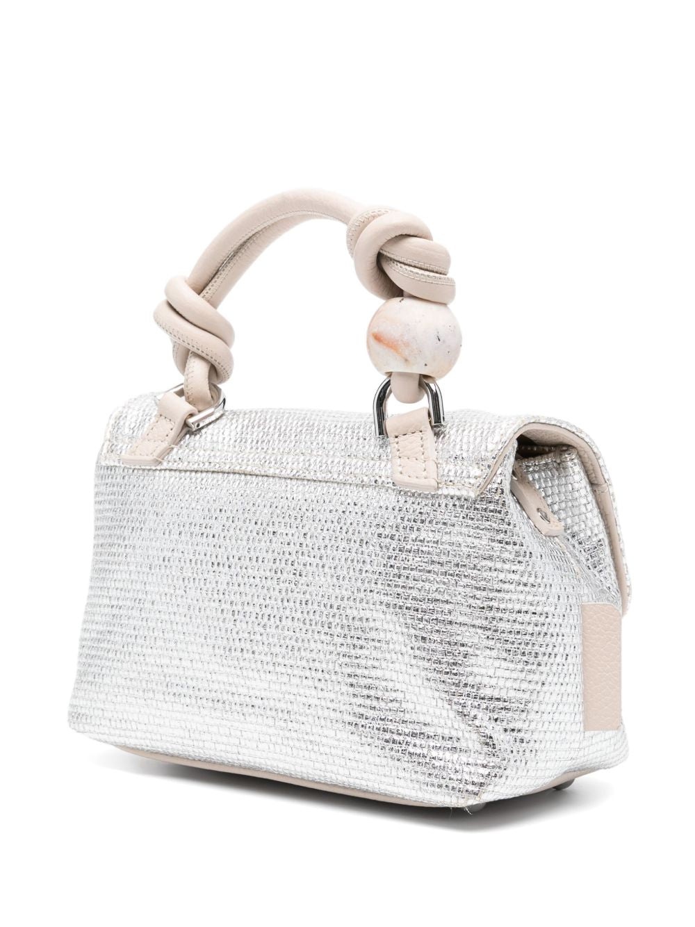 Zanellato - Zanellato baby Postina Midollino tote bag - 2