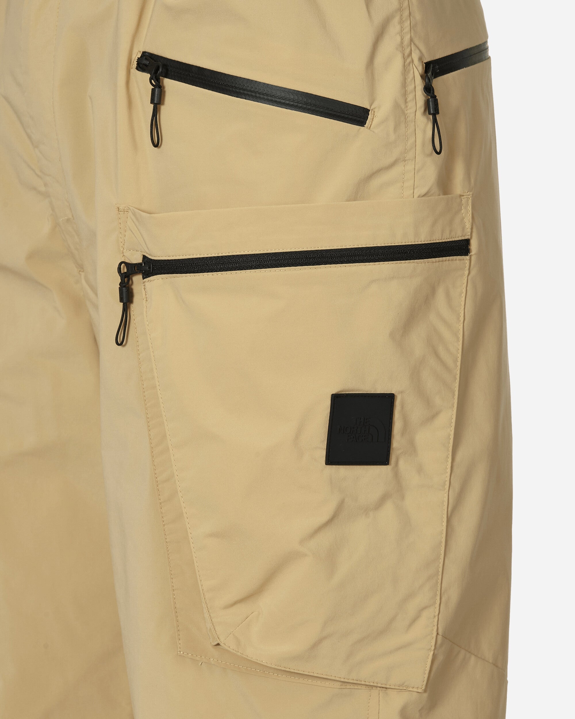 Relaxed Woven Pants Khaki Stone - 5