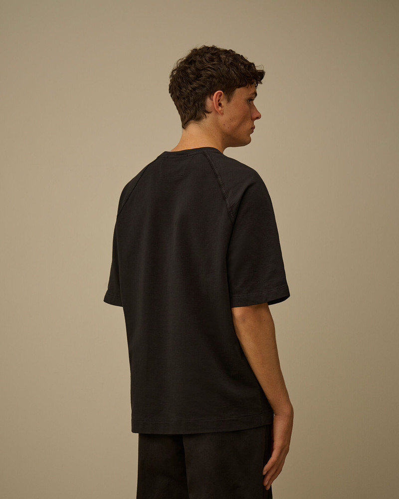 Light Fleece Short Sleeve Sweatshirt 4