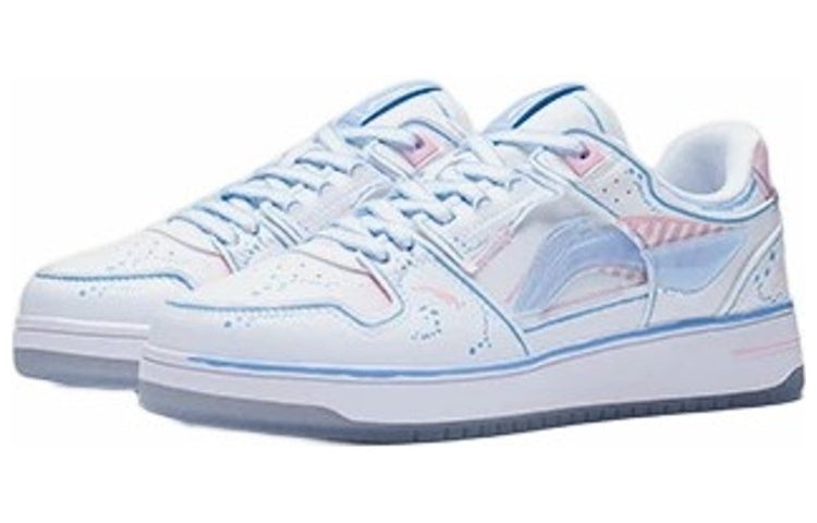 (WMNS) Li-Ning Tianji 'White Blue Pink' AGCT376-1 - 3