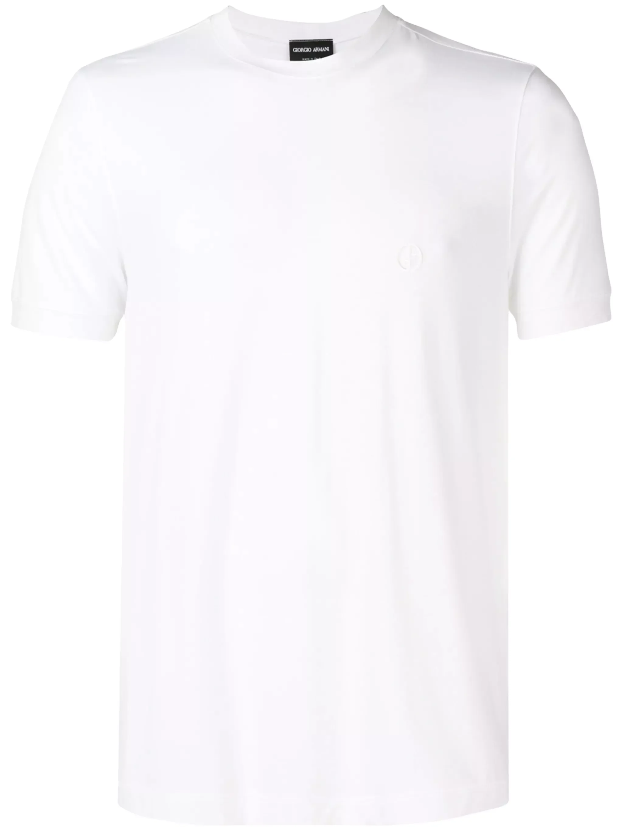 White Optical T-Shirt - 1