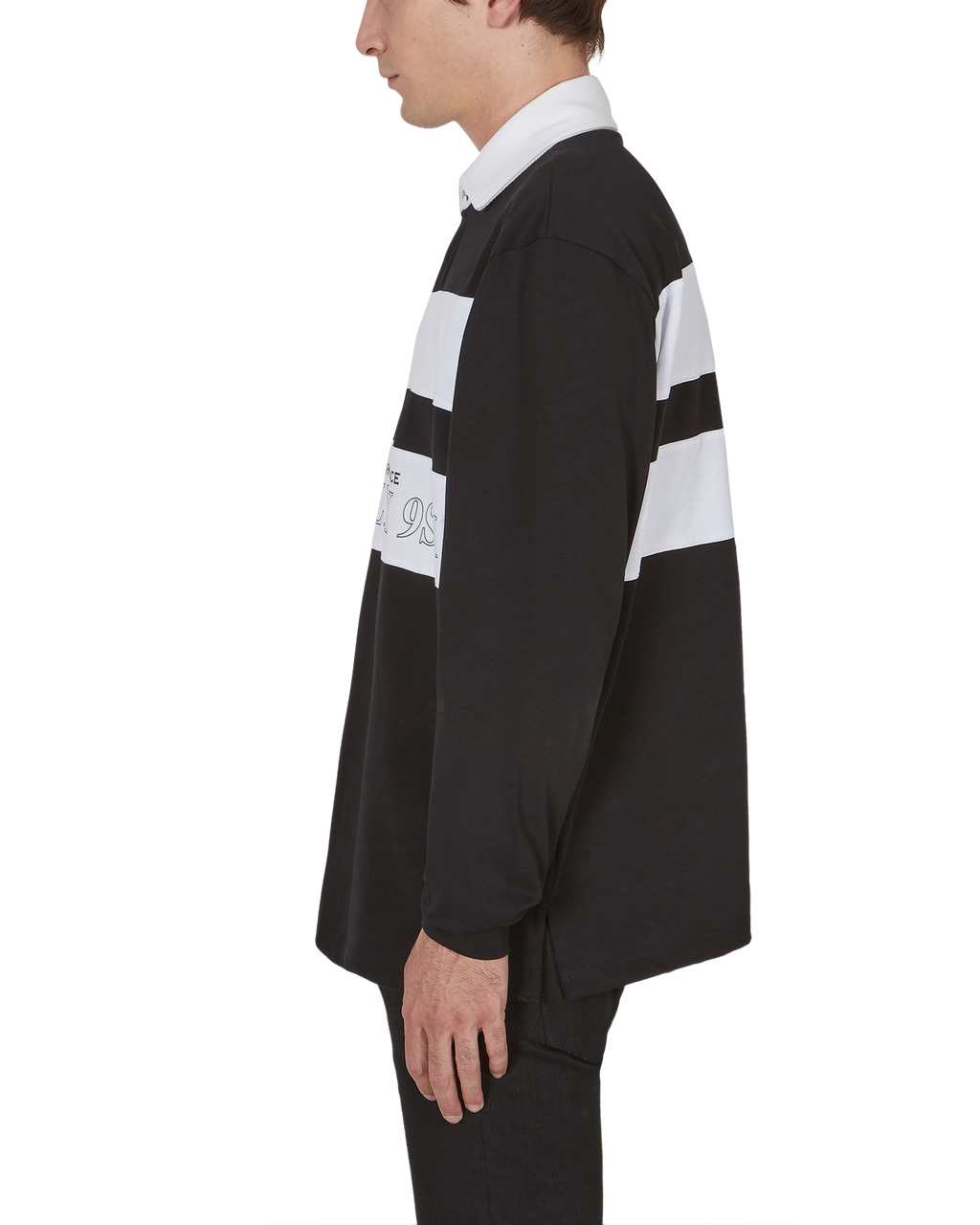 LONG SLEEVE POLO - 4