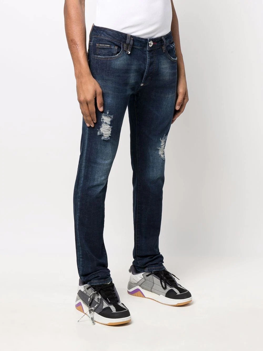 super straight-cut jeans - 4