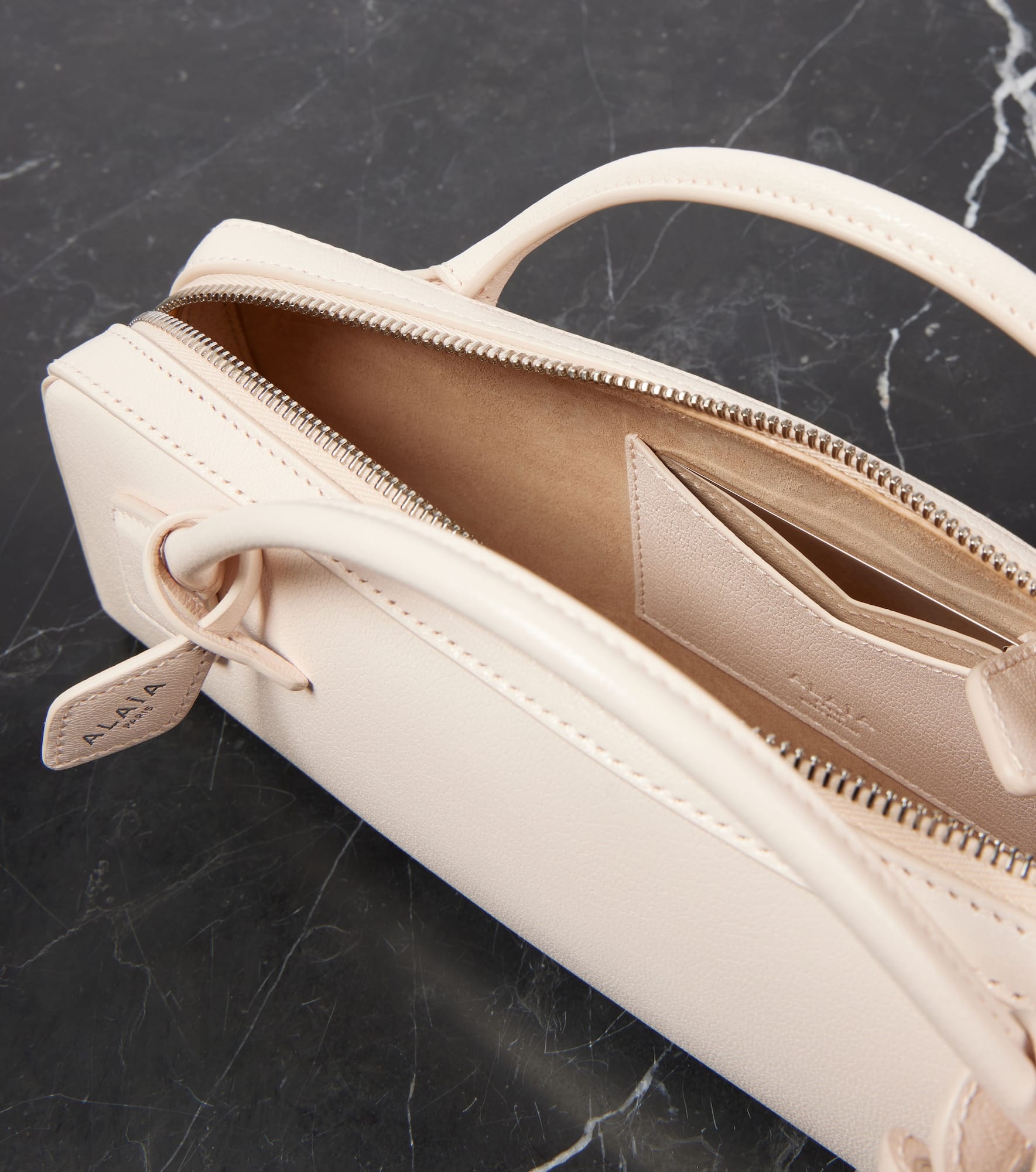 Le Teckel leather clutch - 3