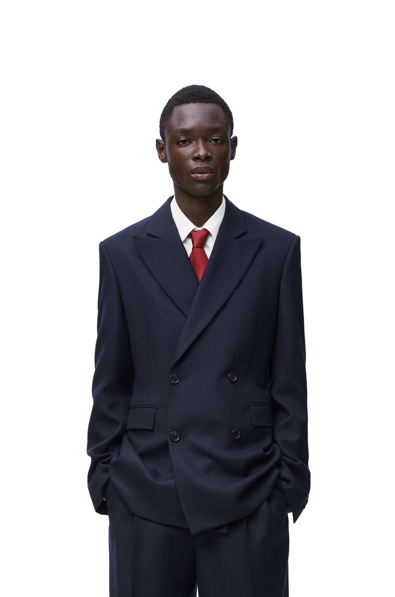 Double-breasted jacket in wool 3
