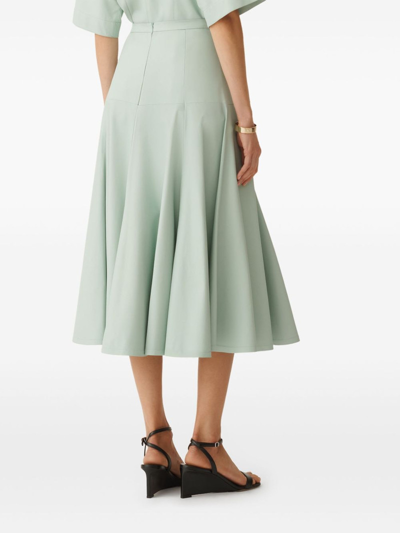 flared midi skirt 4