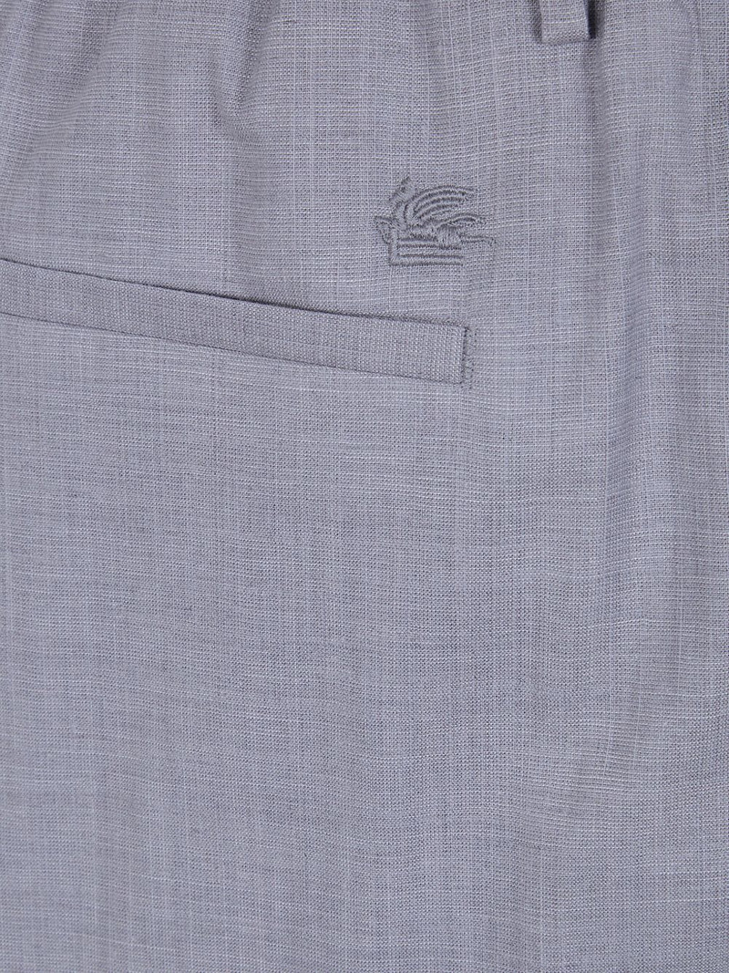 detail-embroidered trousers 3