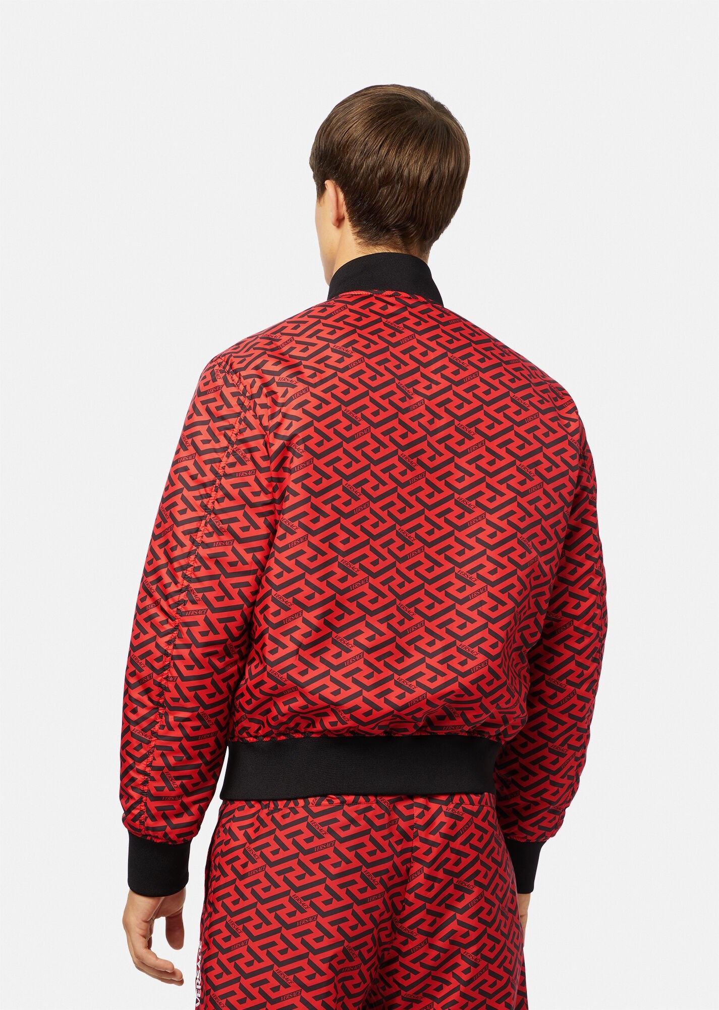 Lunar New Year Reversible La Greca Jacket - 7