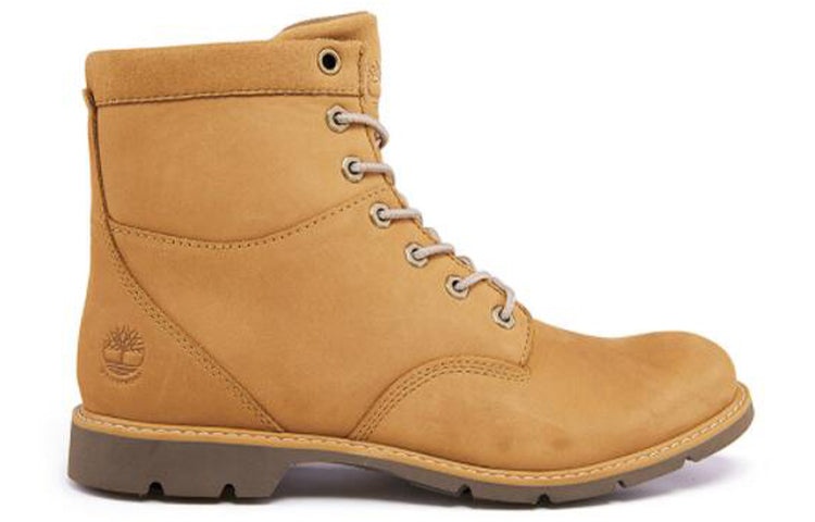 (WMNS) Timberland Euro Hiker 6 Inch Waterproof Hiking Wide-Fit Shoes 'Wheat' A2D6TW - 2