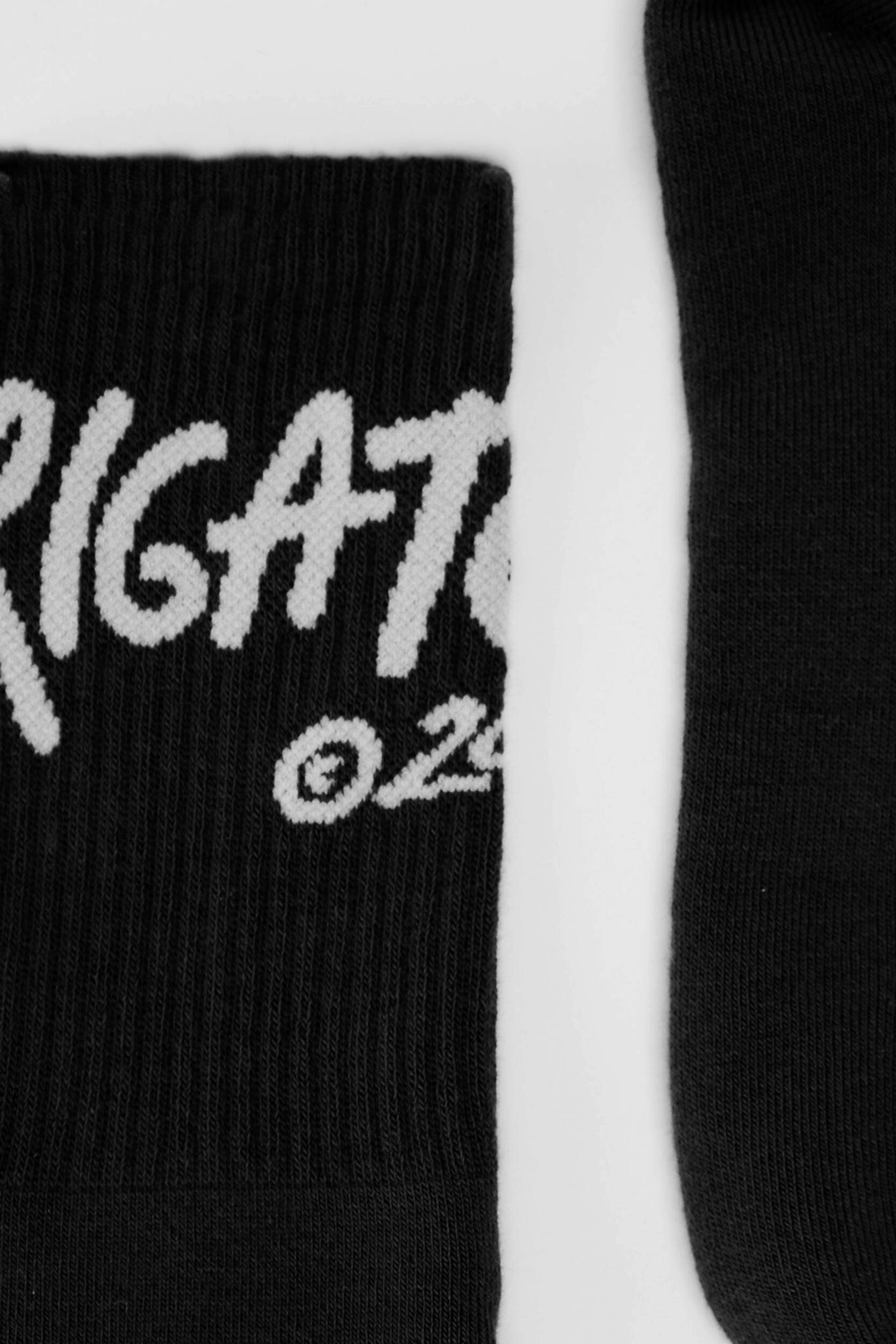 Tag Tube Socks - 3