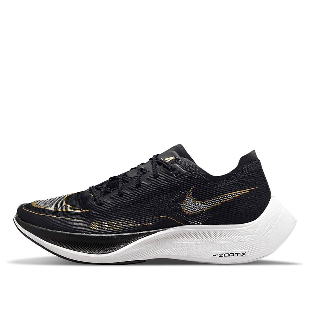 Nike ZoomX Vaporfly NEXT% 2 'Black Metallic Gold Coin' CU4111-001 - 1