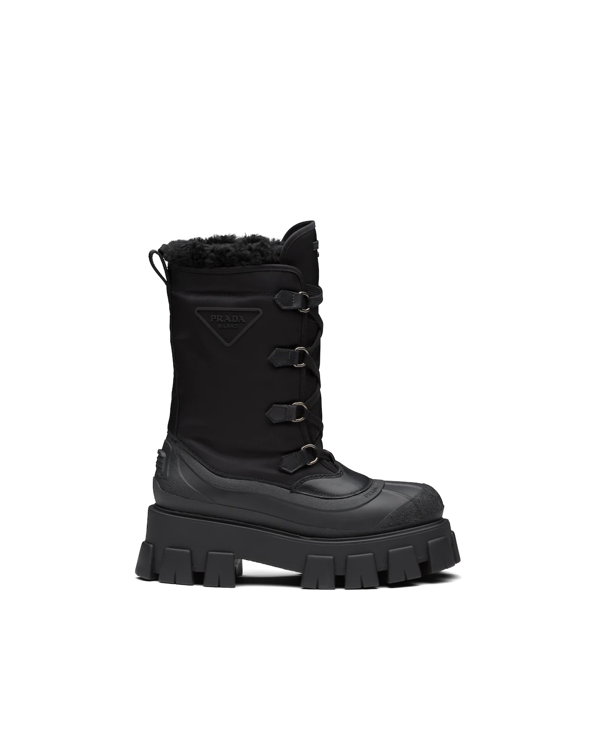 Monolith Re-Nylon Gabardine boots - 3