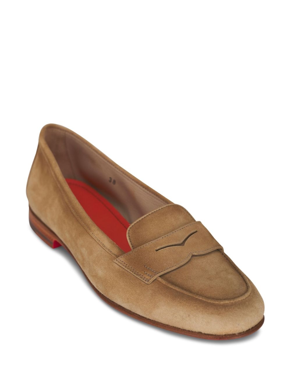 Carla suede loafers - 2