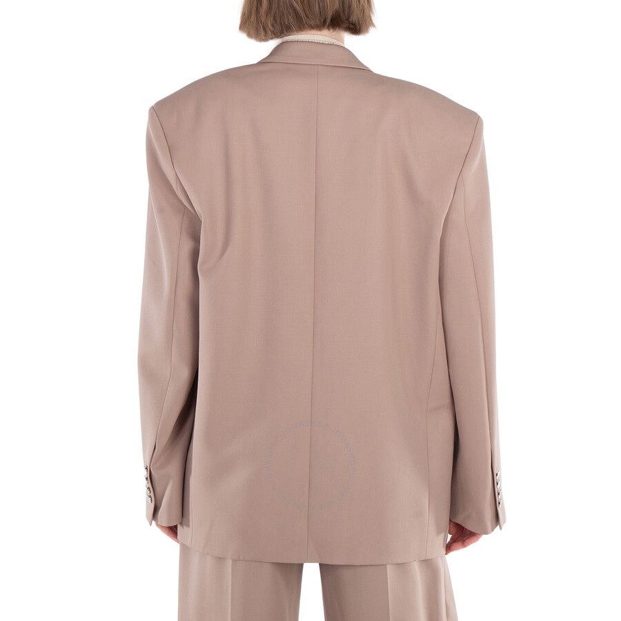 The Attico Glen Oversize Blazer Jacket - 5