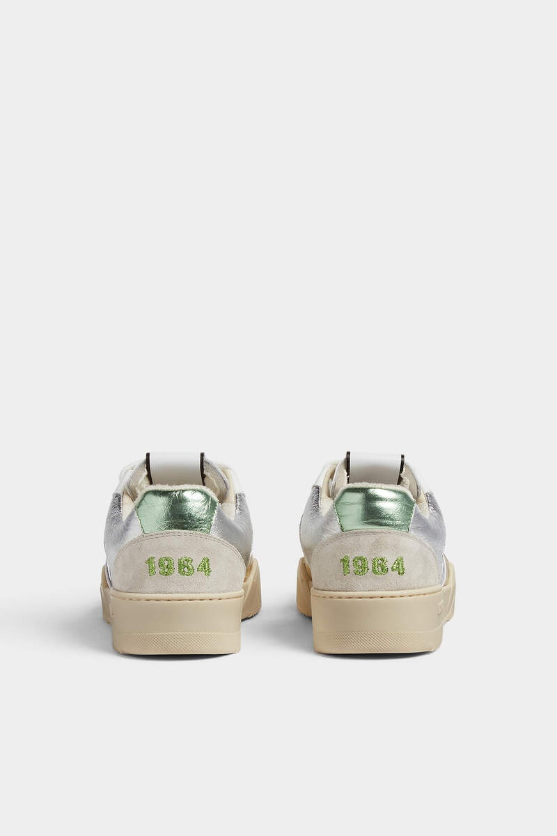 DSQUARED2 SPIKER SNEAKERS outlook