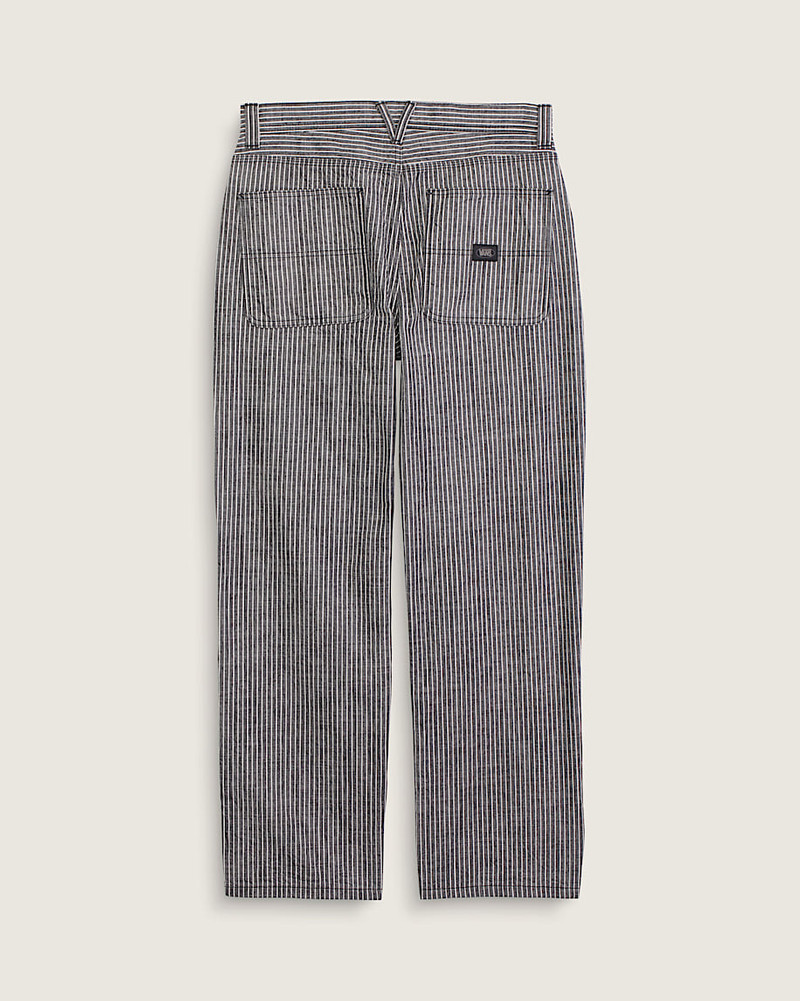Vans Chore Loose Stripe Denim Pants outlook