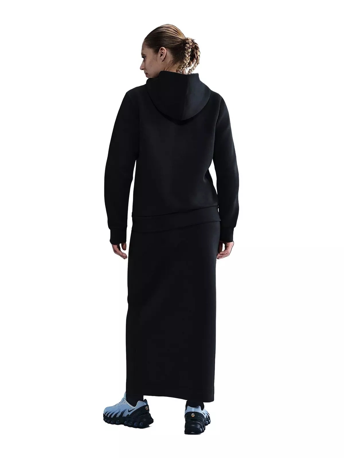 Women's Sportswear Tech Fleece Hoodie -Black - 5