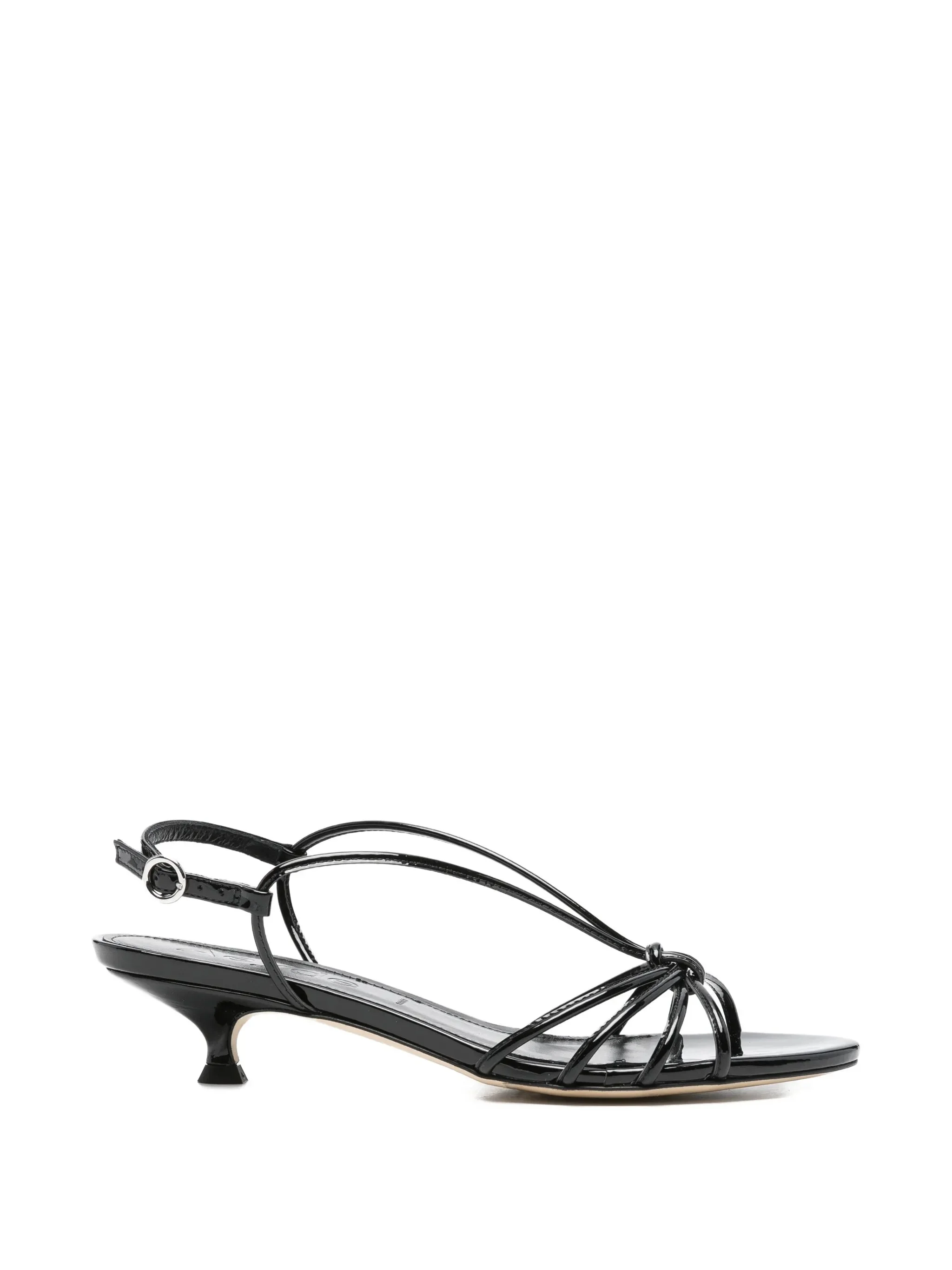 Aeyde Amara Knot Strap Sandals - 1