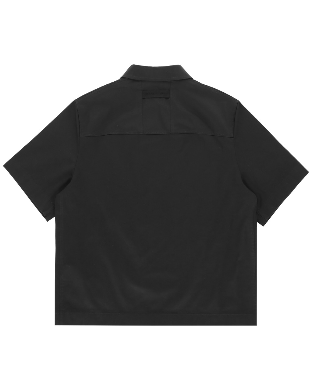 ZIP UP SS SHIRT - 5