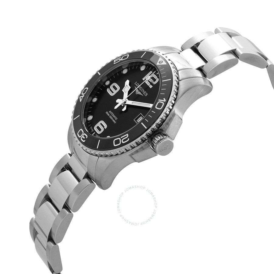 Longines HydroConquest Automatic Black Dial Men's Watch L3.780.4.56.6 - 2