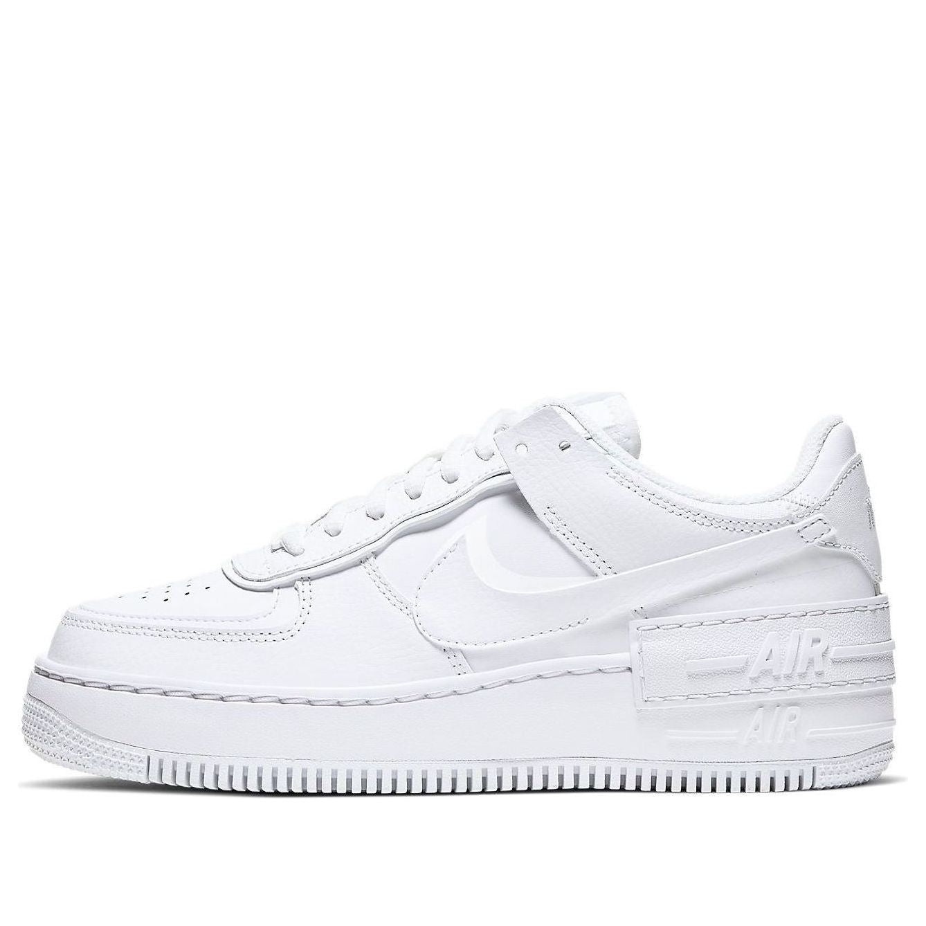 (WMNS) Nike Air Force 1 Shadow 'Triple White' CI0919-100 - 1