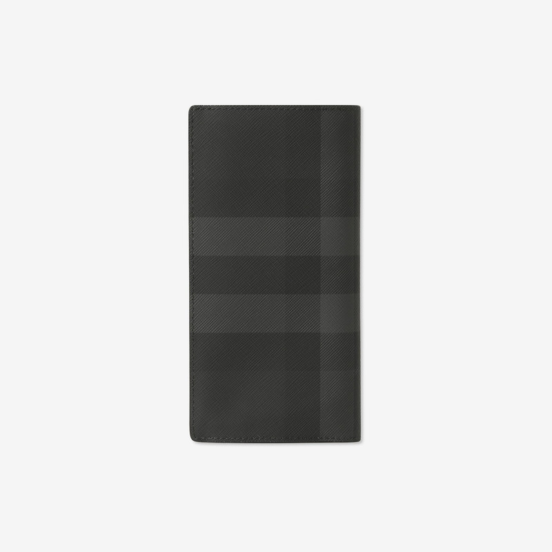Burberry Check and Leather Continental Wallet outlook