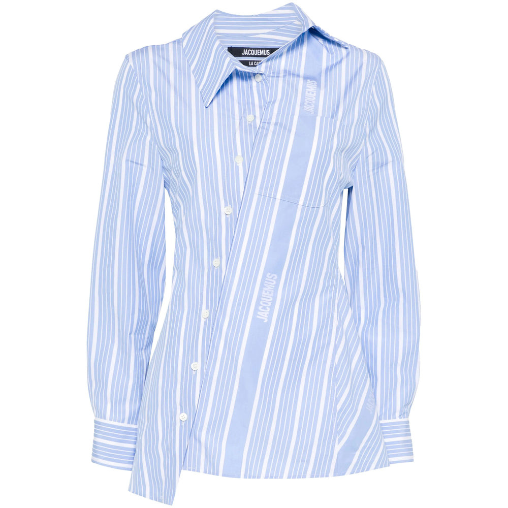 Jacquemus Blue Tops - Shirts Women - 1