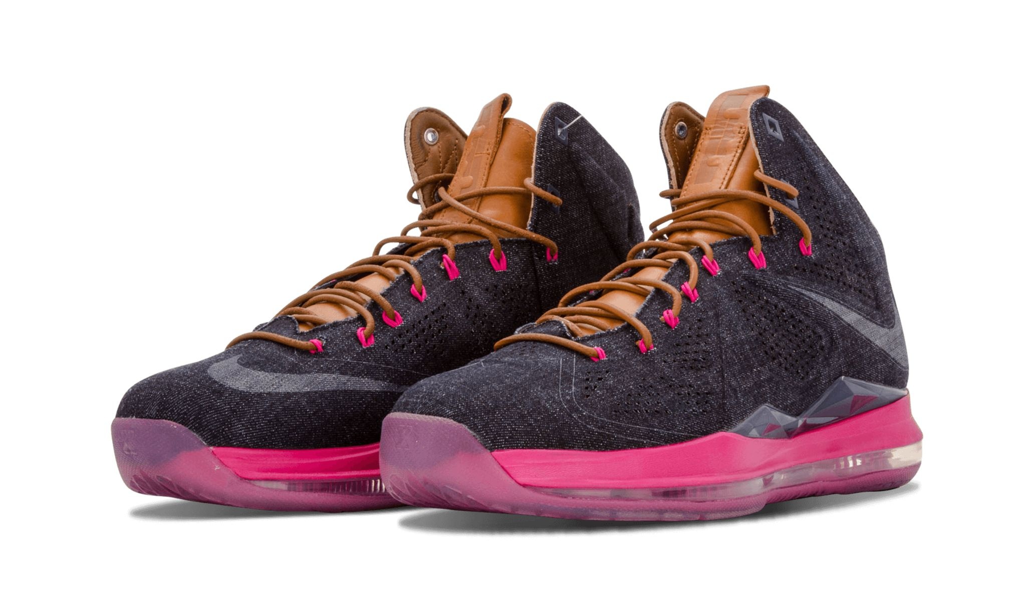 Lebron 10 EXT Denim QS "Denim" - 2