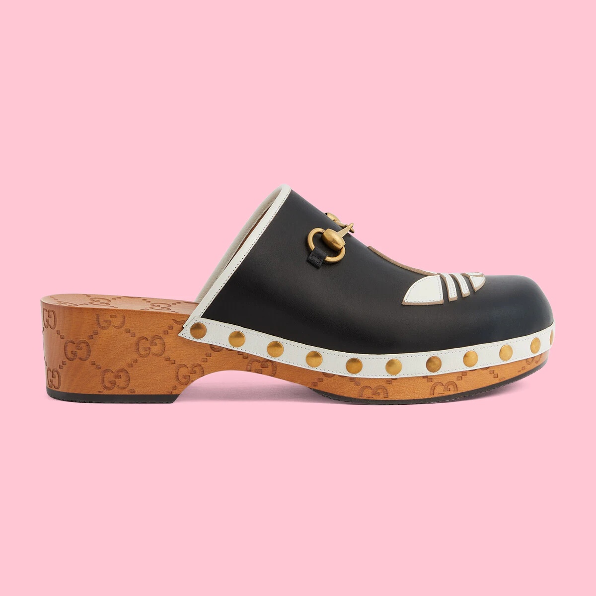 GUCCI （グッチ） xadidas clog sandals Gucci x Adidas Clogs GG Logo Slides w/ Tags - Pink Sandals, Shoes