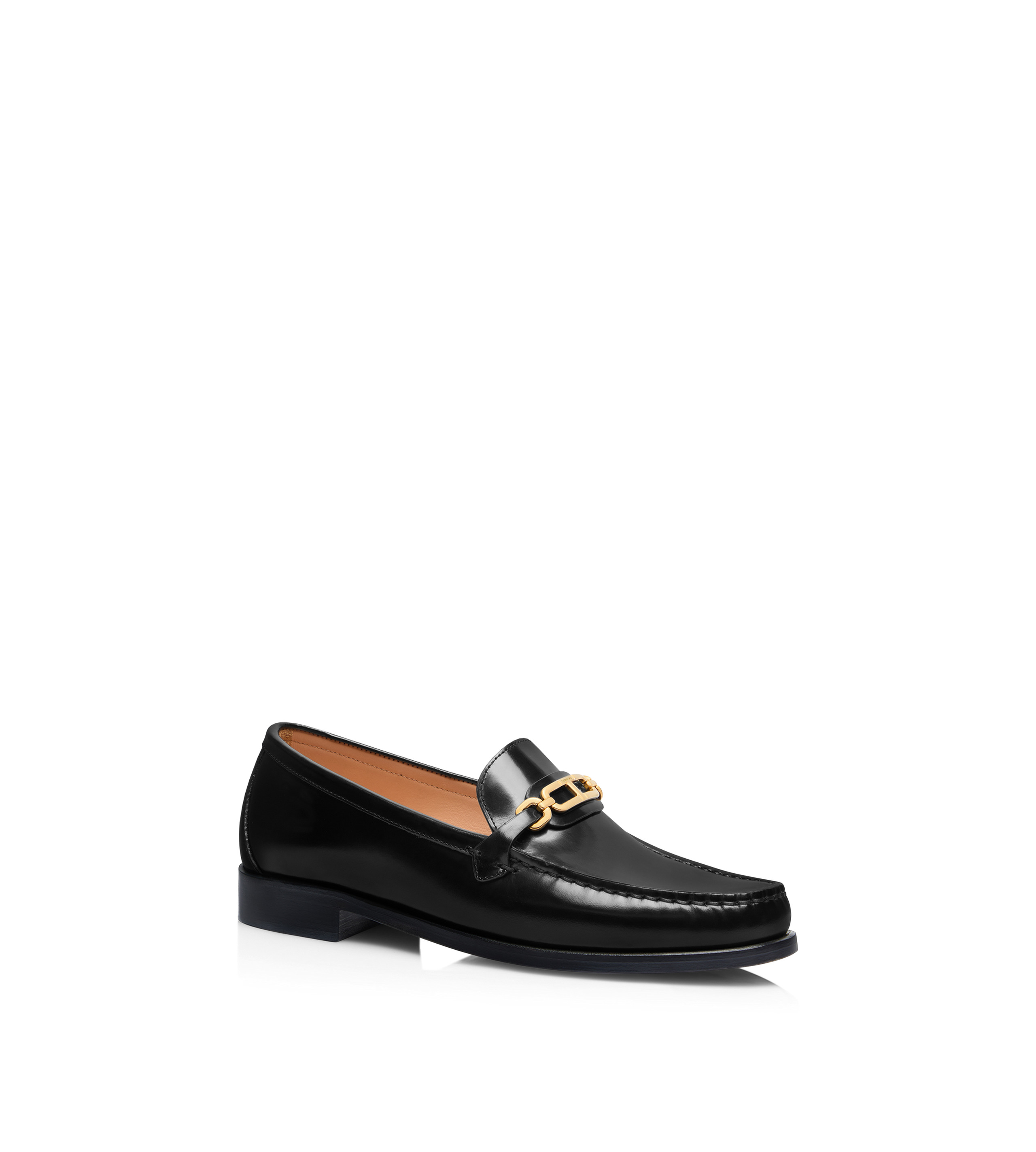 BRUSHED LEATHER WHITNEY LOAFER - 2